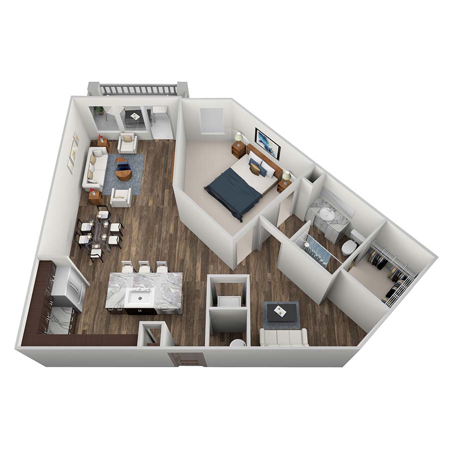 Cypress floor plan