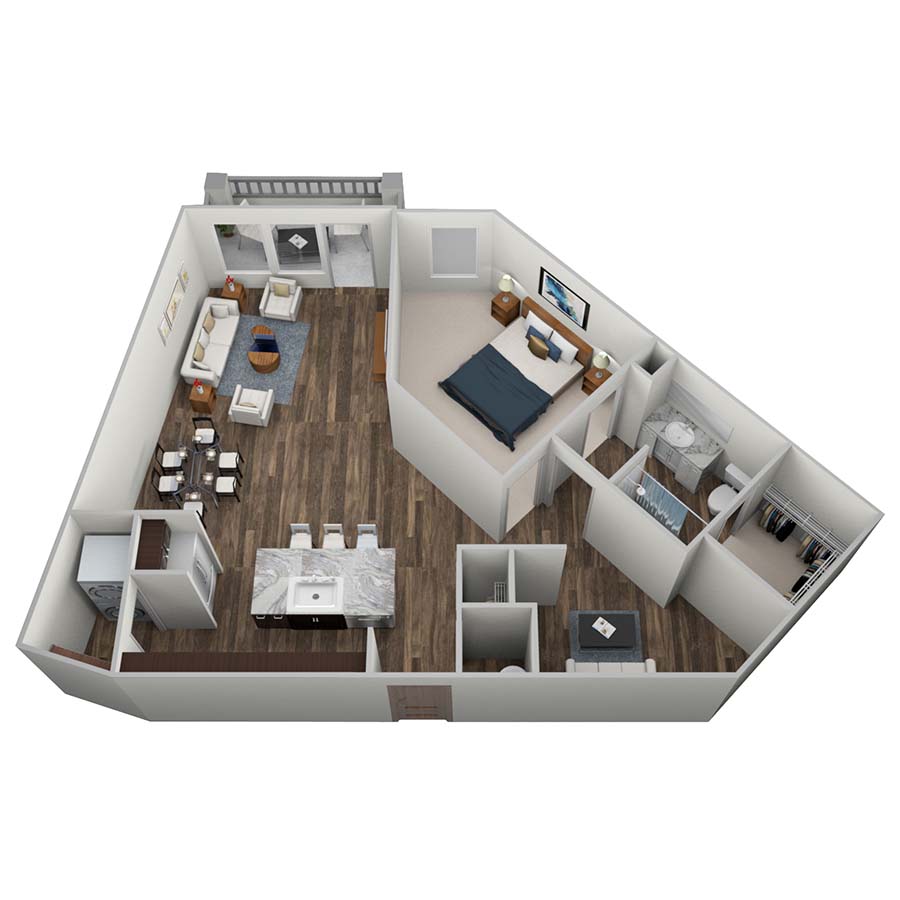 Acacia floor plan