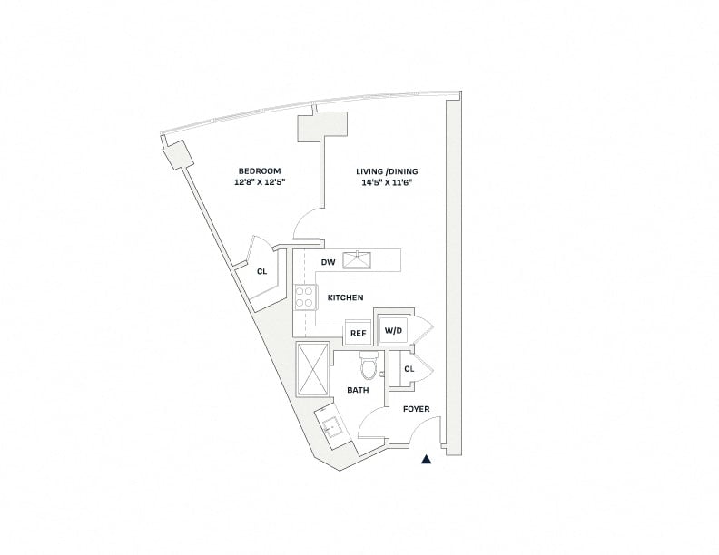 A02 floor plan