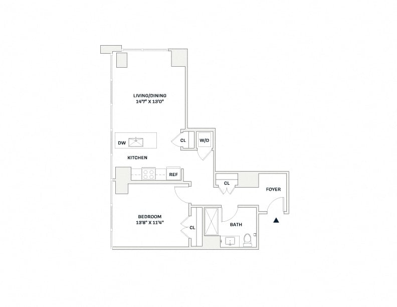 A04 floor plan