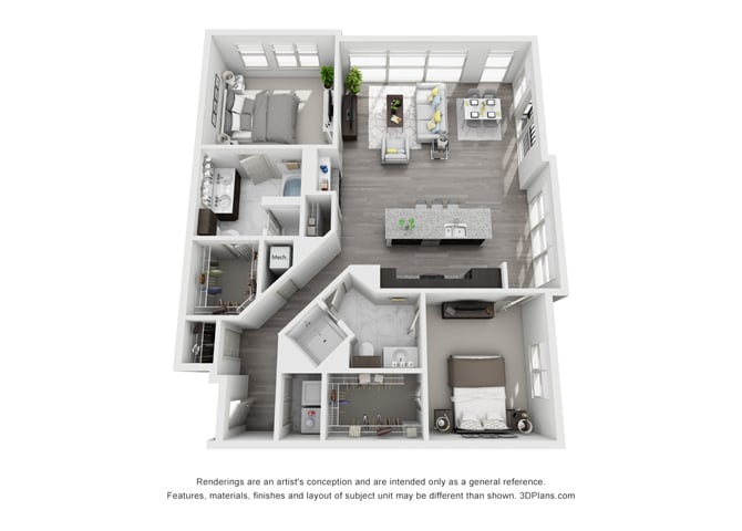 Q floor plan