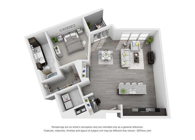 J floor plan