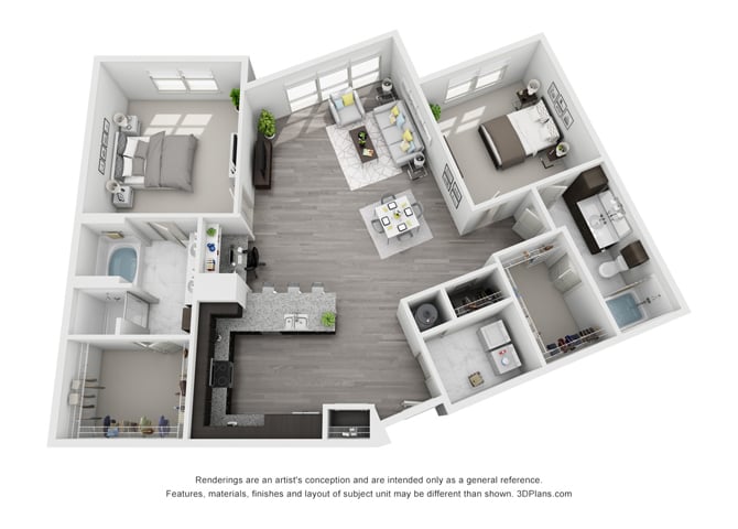 P floor plan