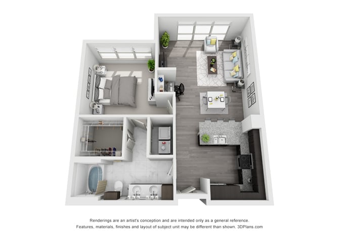 G floor plan