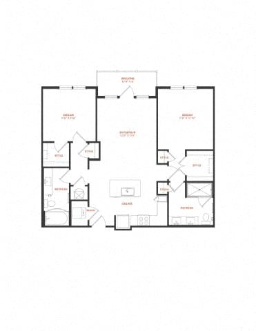 B1 floor plan