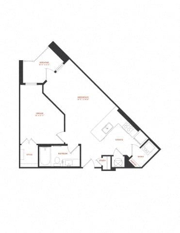 A3 floor plan