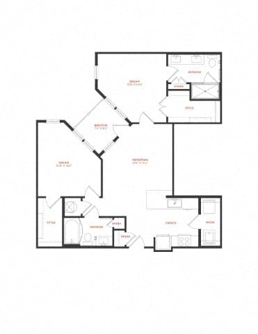 B2 floor plan