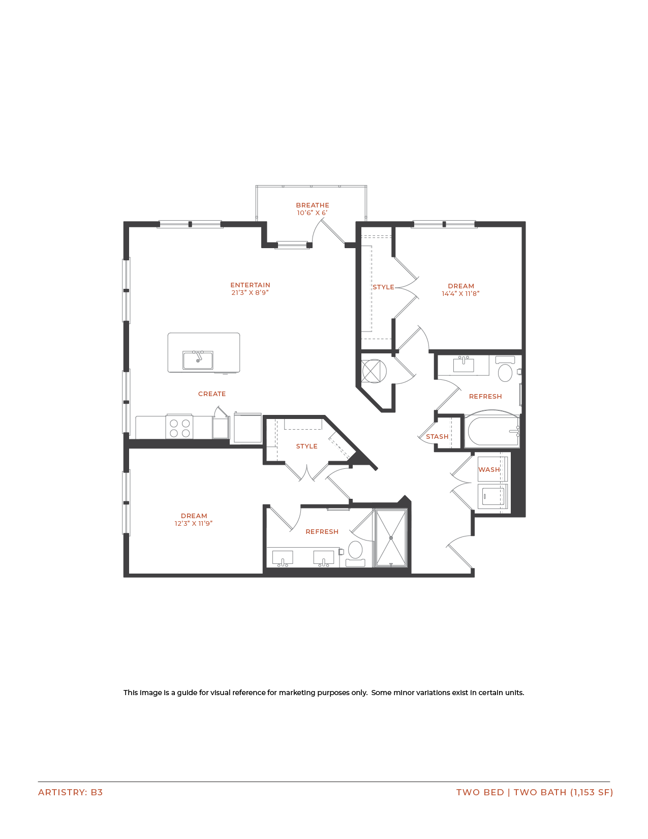 B3 - ALT 1 floor plan
