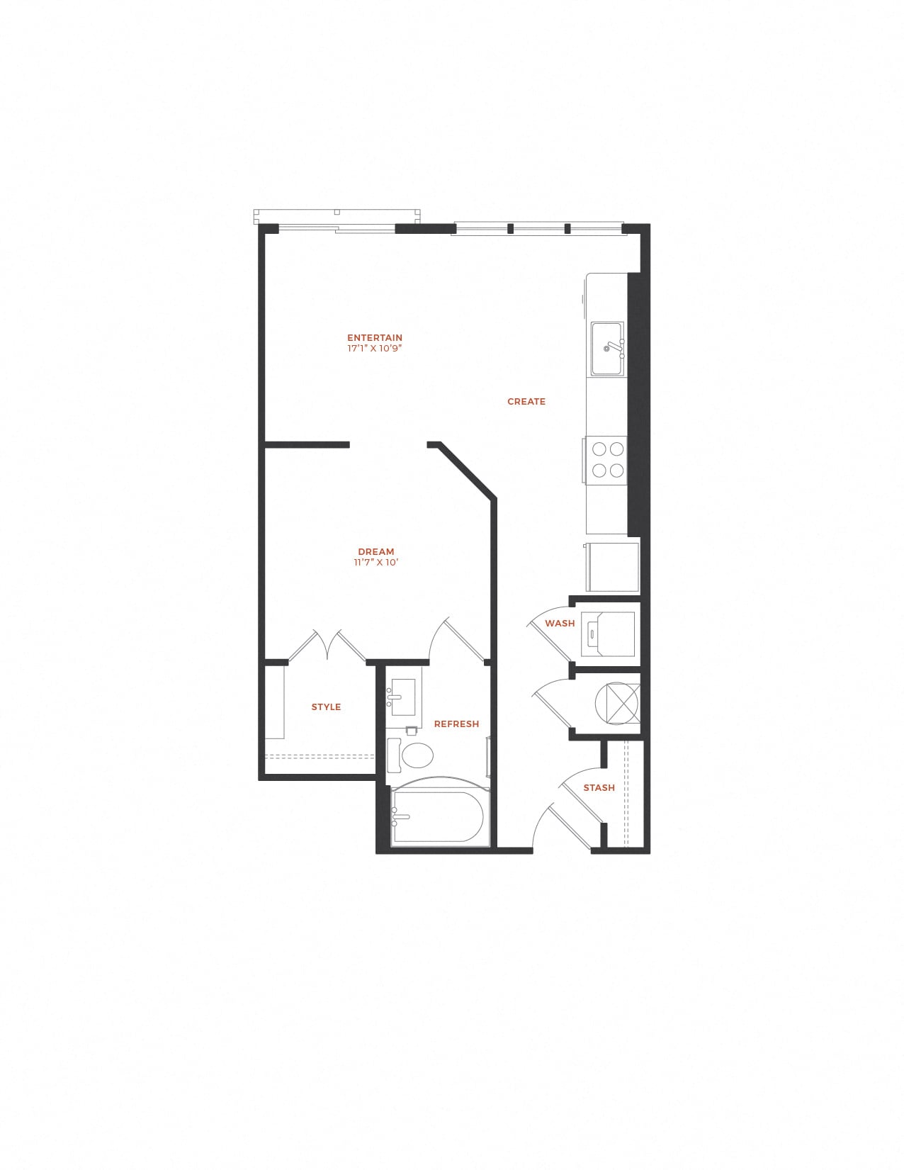S1- ALT1 floor plan