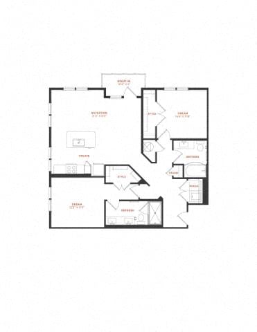 B3 floor plan