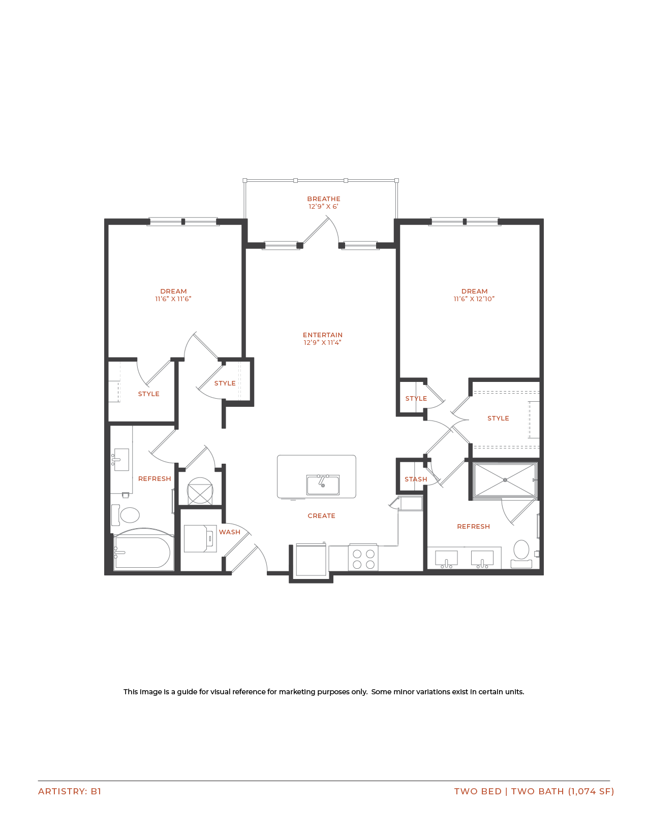 B1 - ALT 1 floor plan
