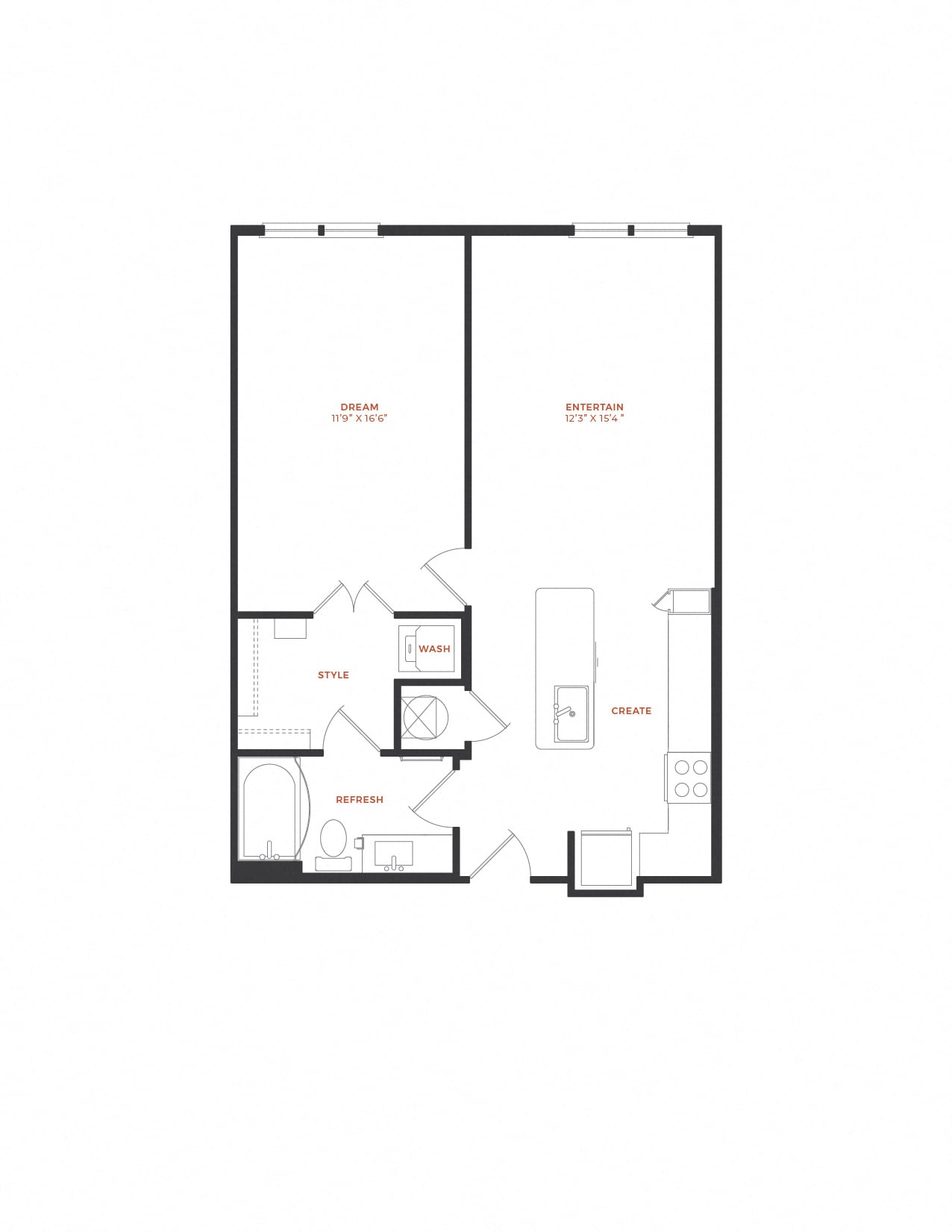 A1 - ALT 3 floor plan