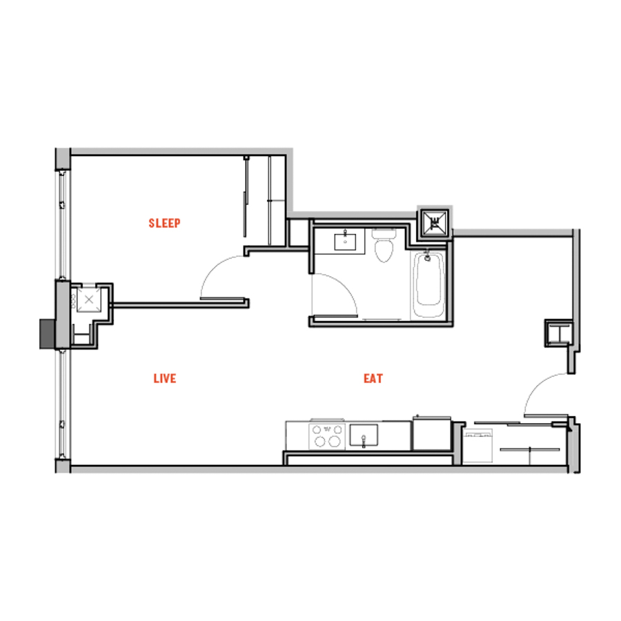 A3.2 floor plan
