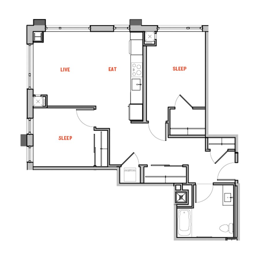 B1.2 floor plan
