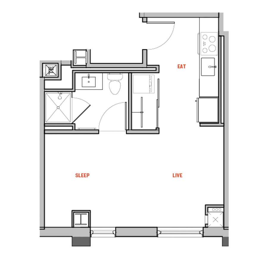 S1.1 floor plan