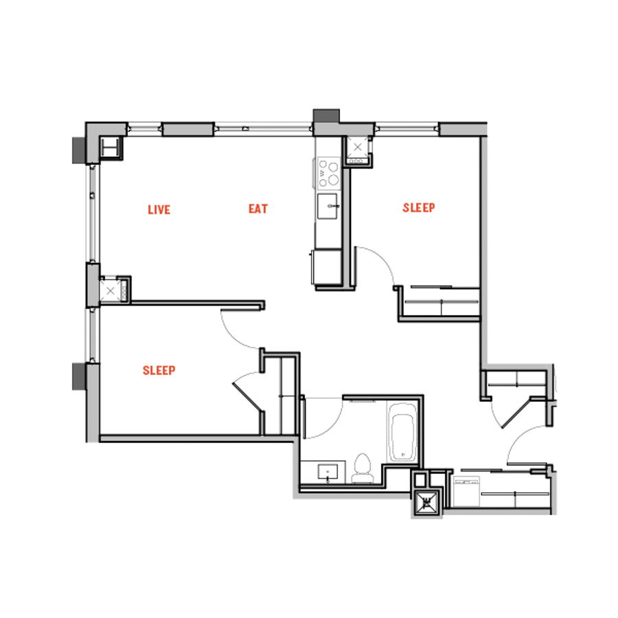 B1.1 floor plan