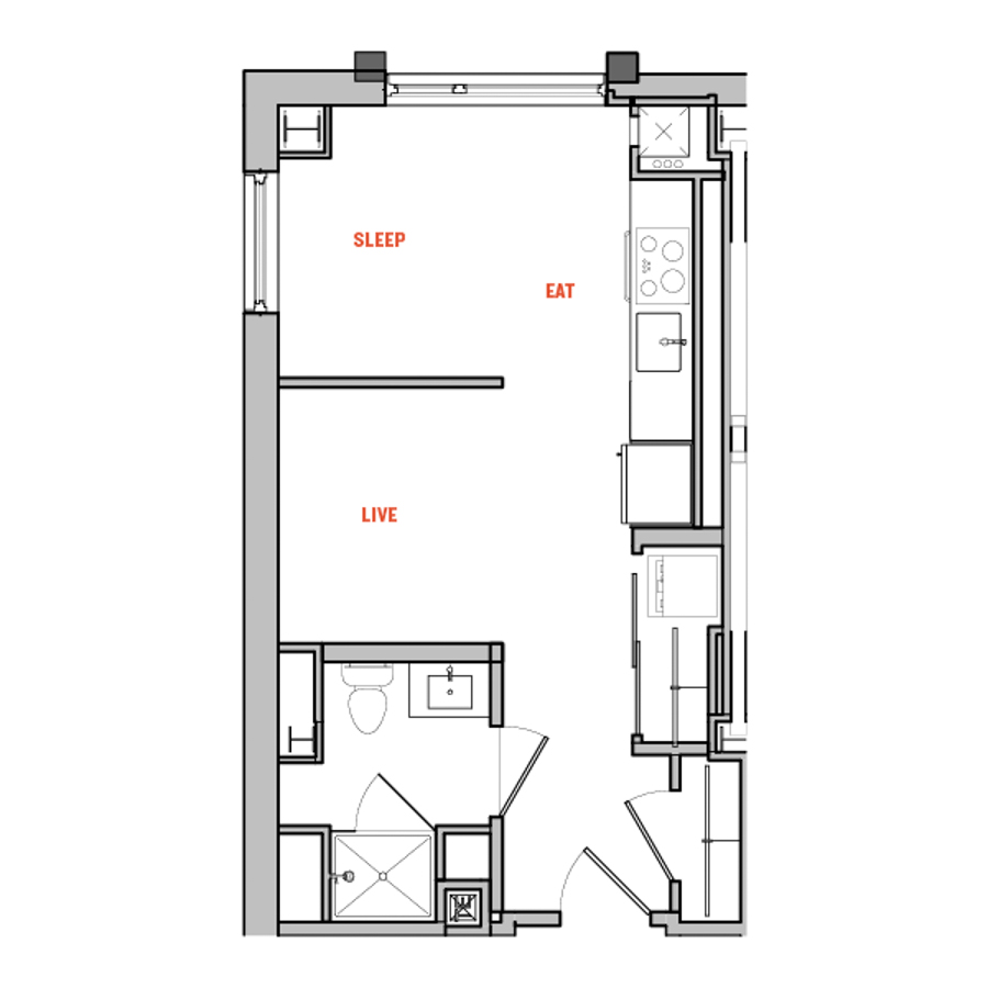 S2.1 floor plan