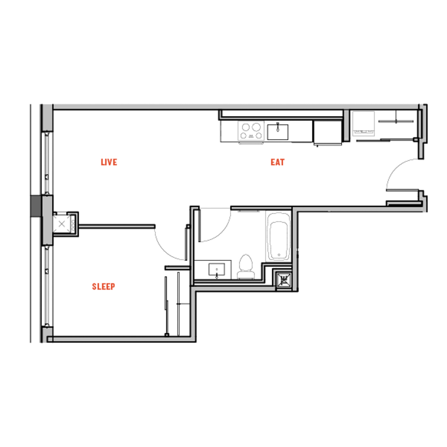 A1.2 floor plan