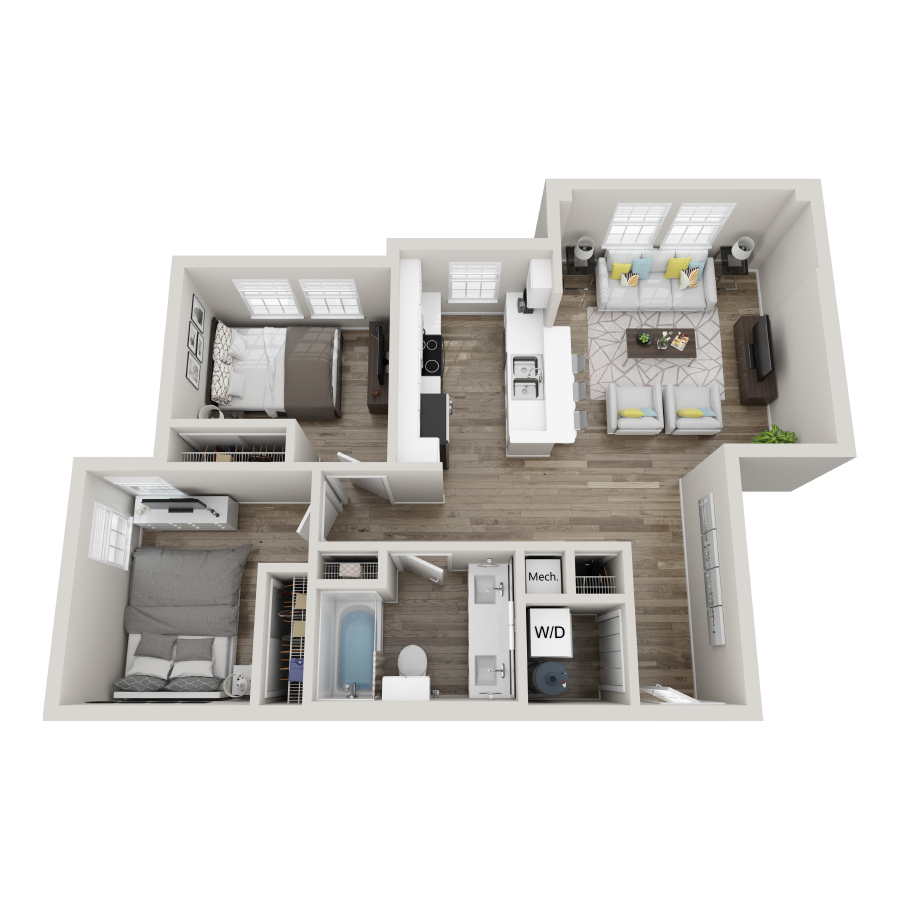 Travis floor plan
