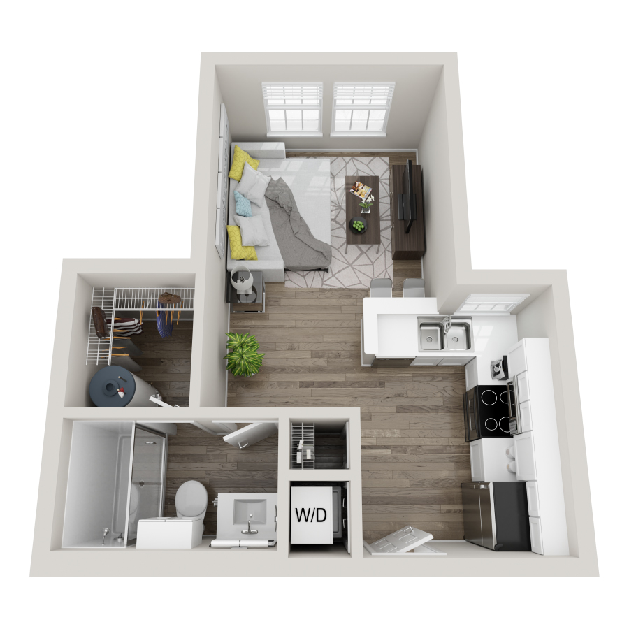 Spring floor plan