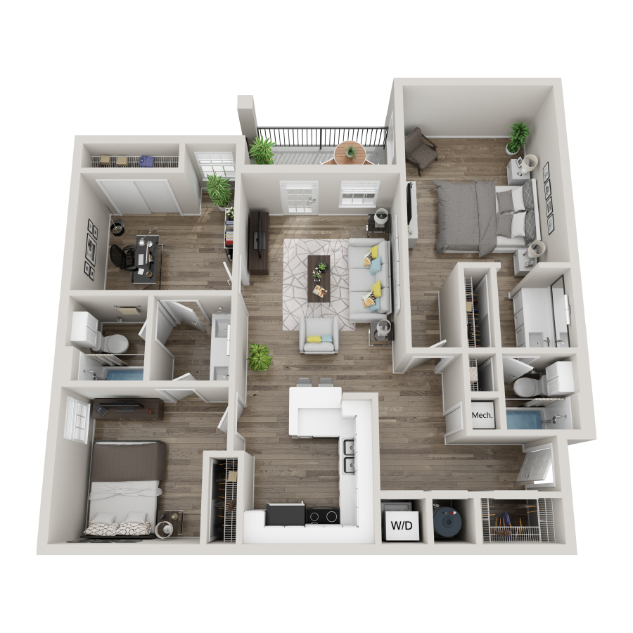 Pecan floor plan