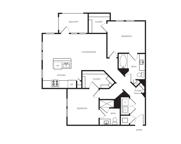 Birch A floor plan