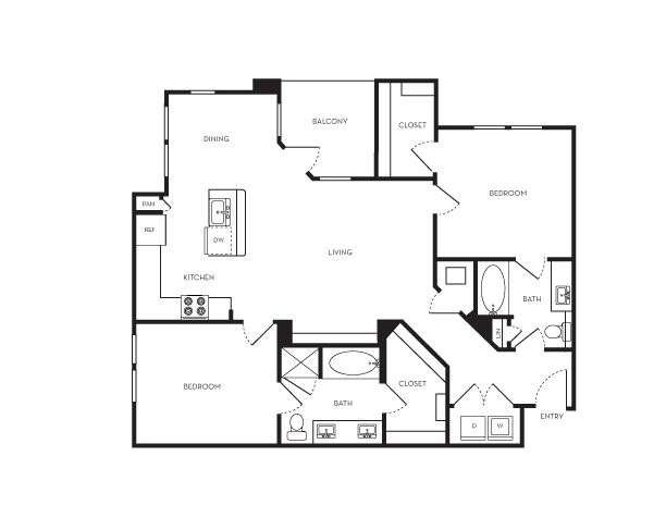 Hazel floor plan