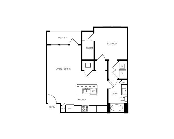 Elm A floor plan
