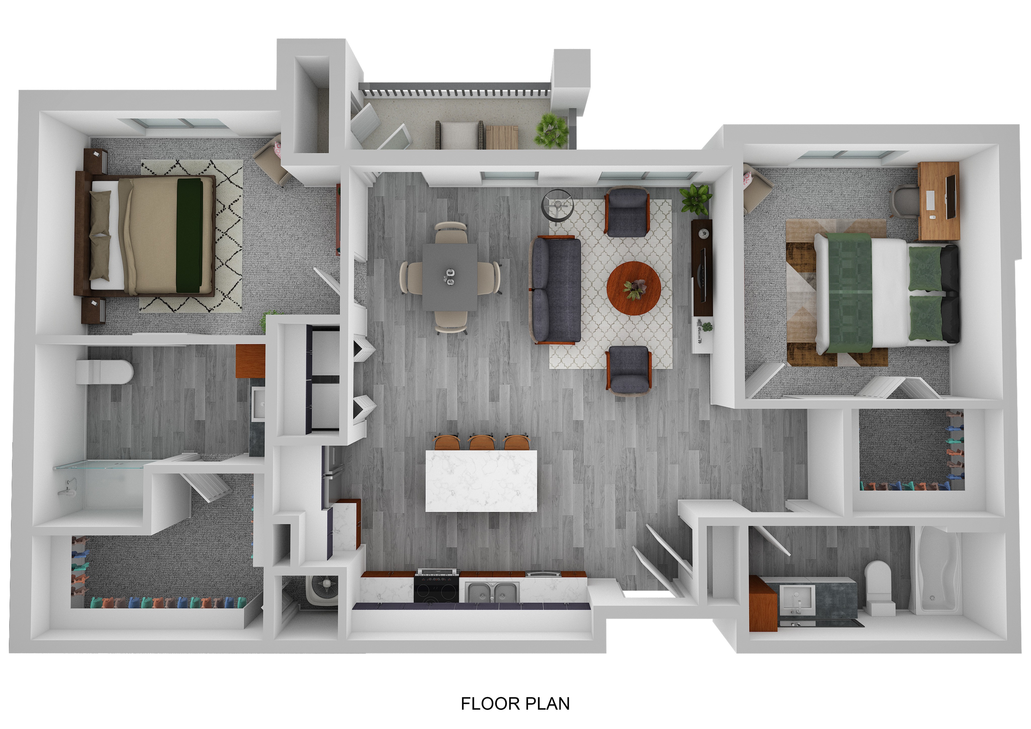 B1 floor plan