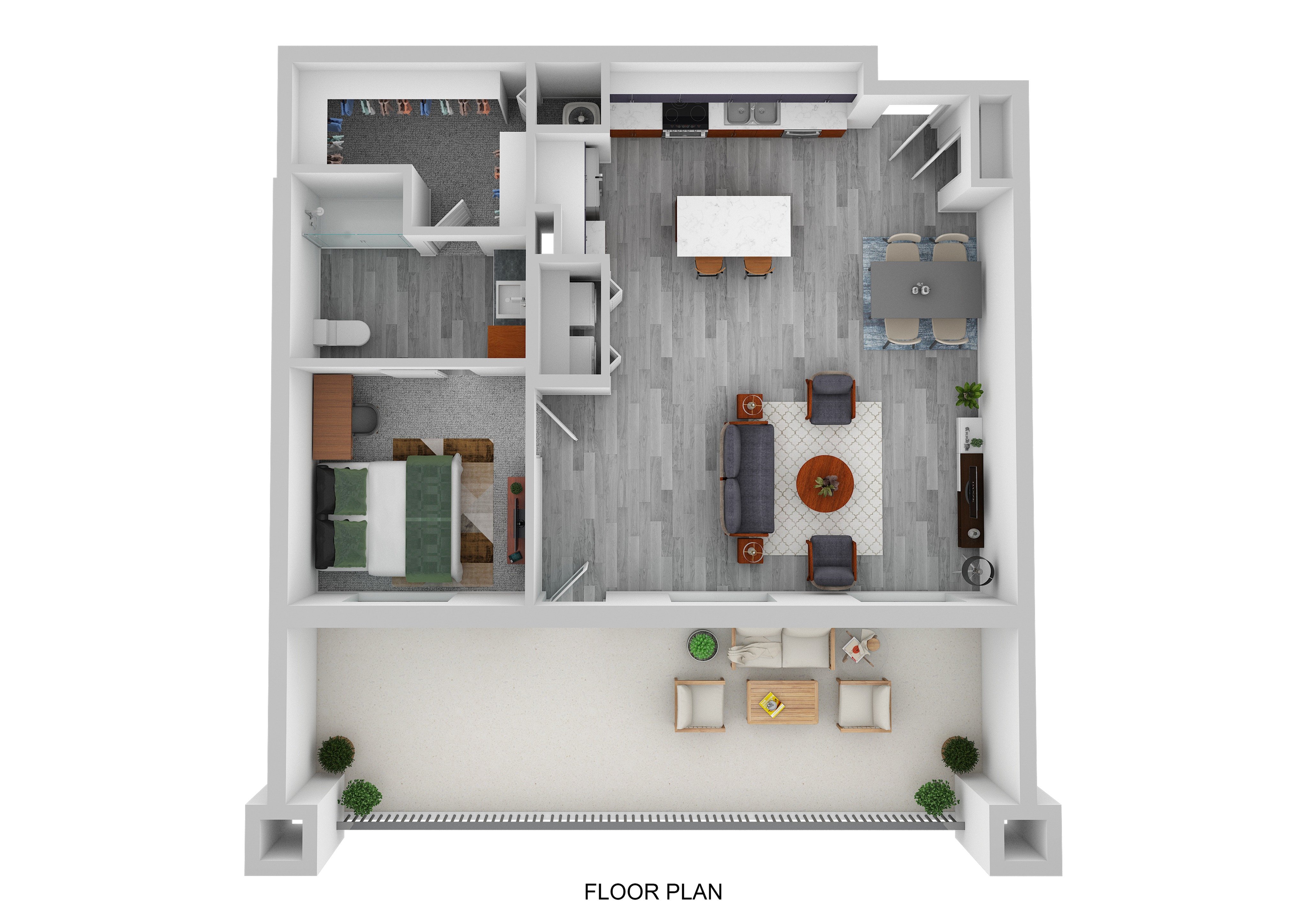 A4 floor plan