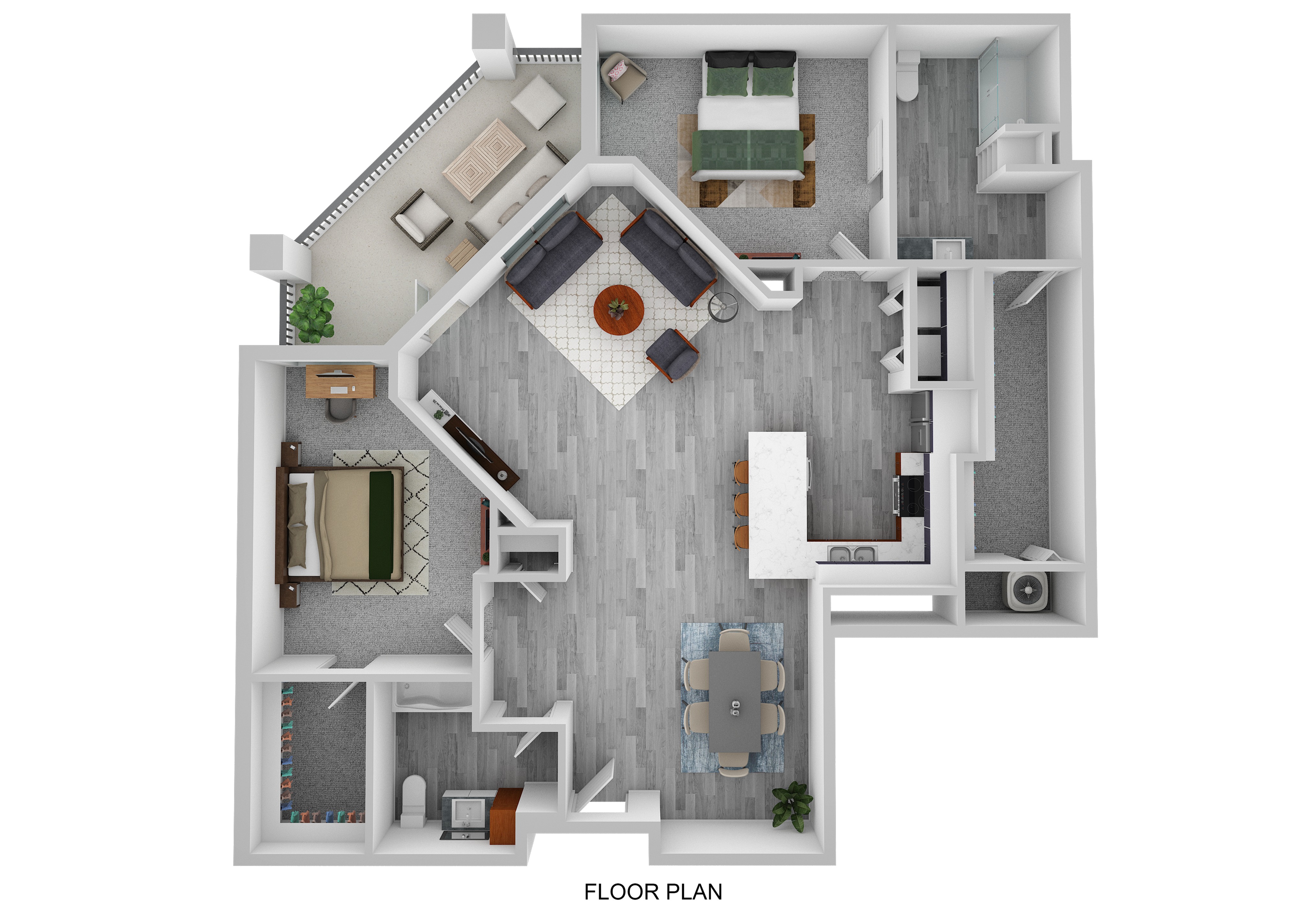 B4 floor plan