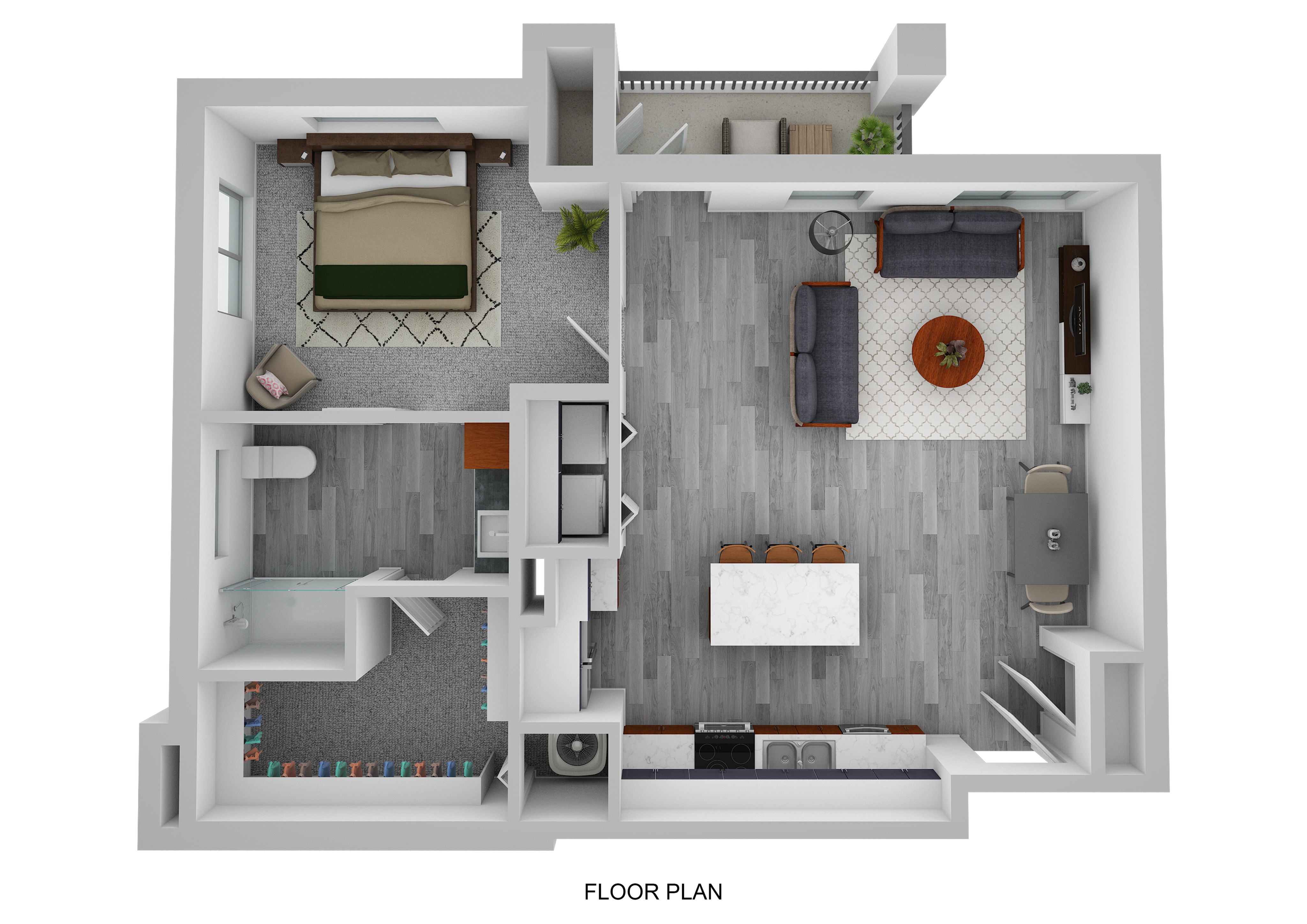 A3 floor plan