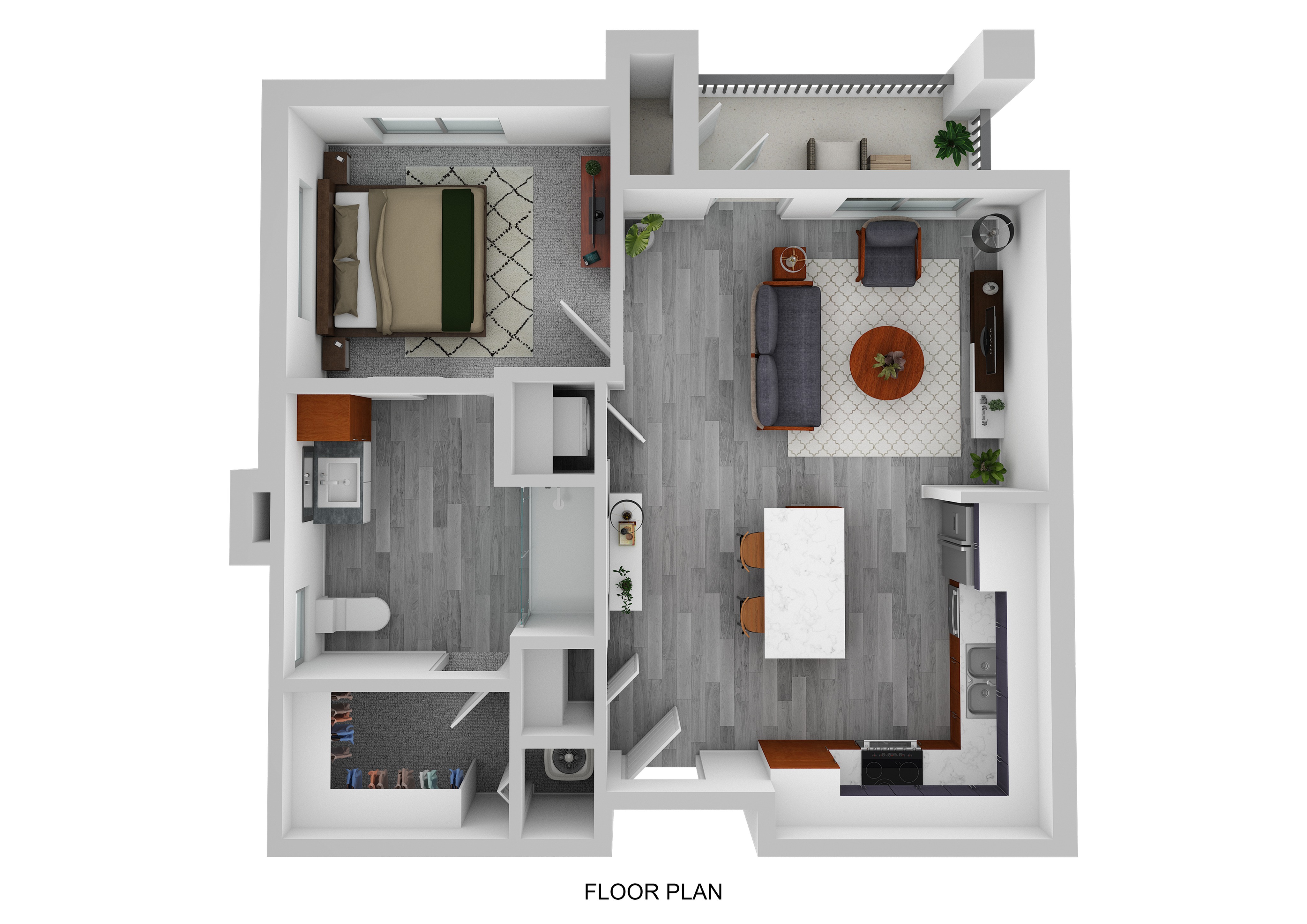 A1 floor plan