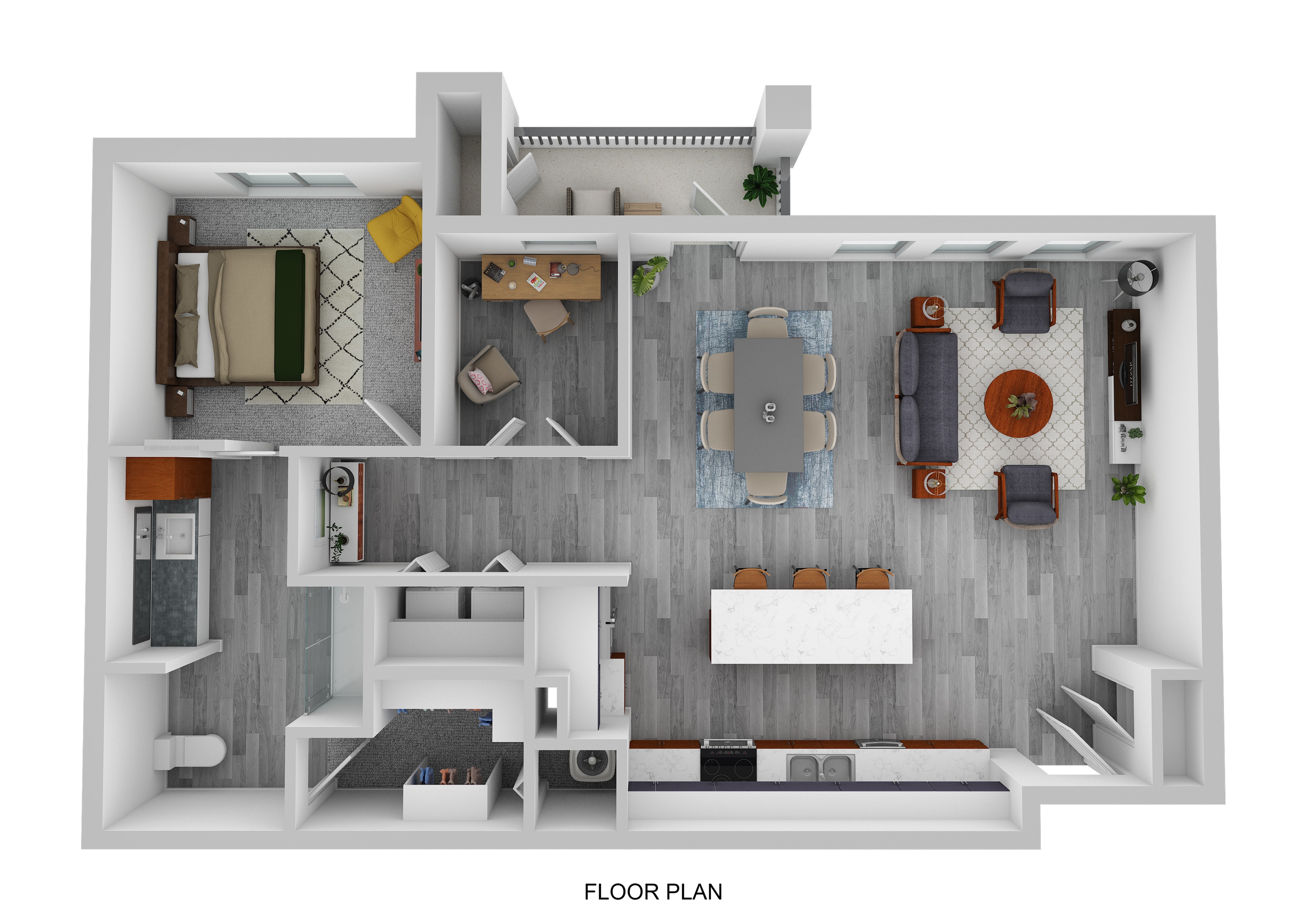 A5 floor plan