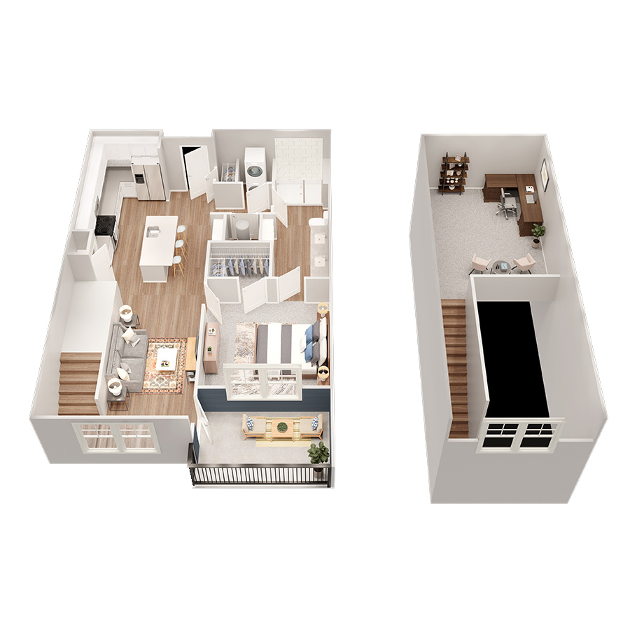 A3 floor plan