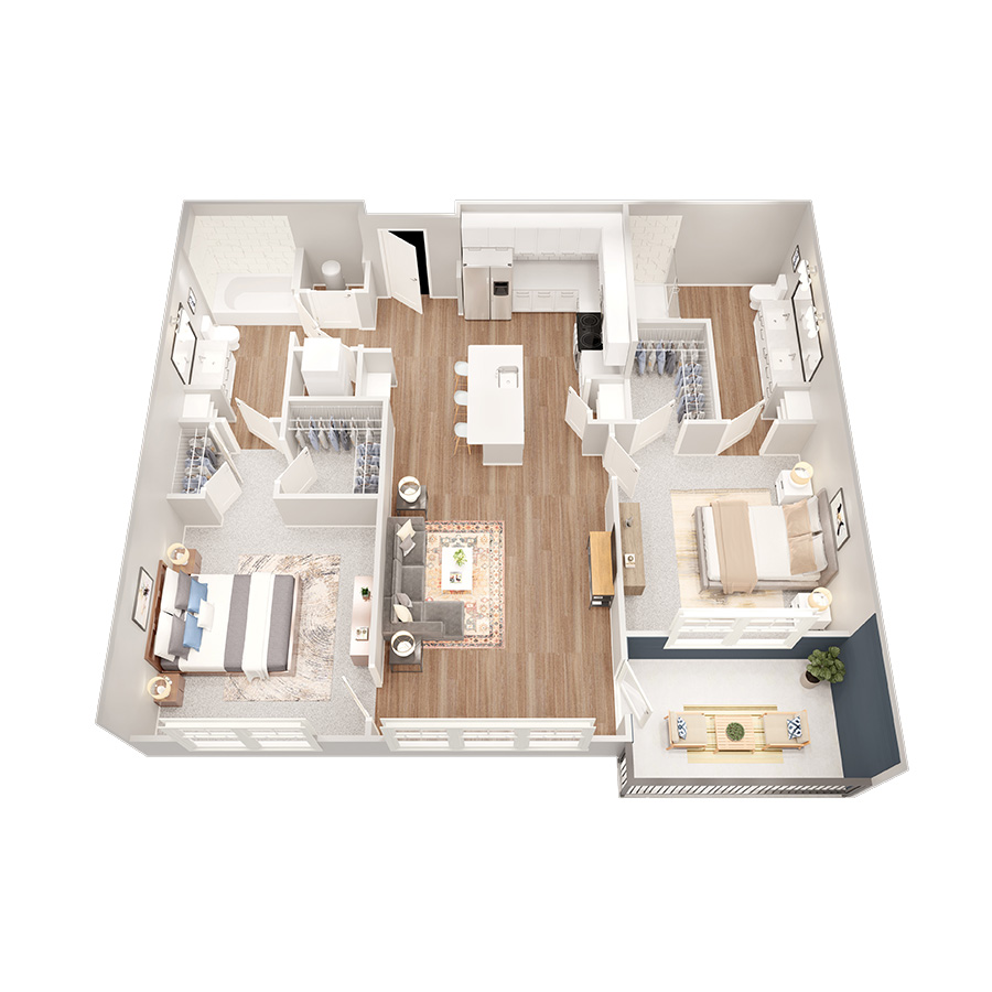 B1 floor plan