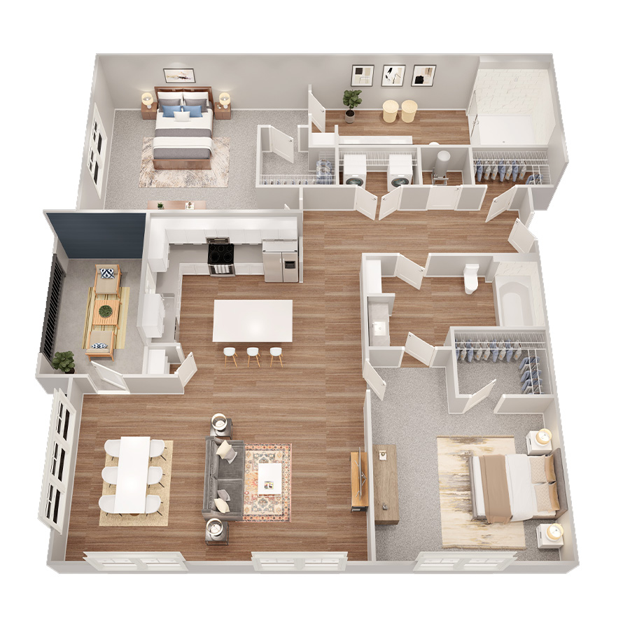 B5 floor plan