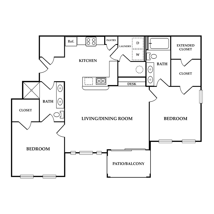 B1 floor plan