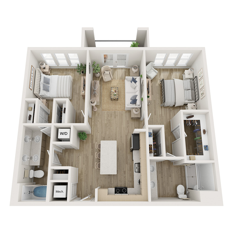 2A floor plan