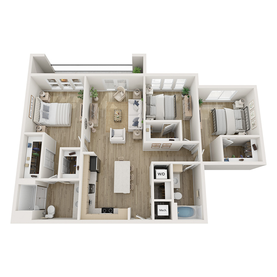 3A floor plan