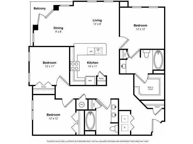 Ridgewood floor plan