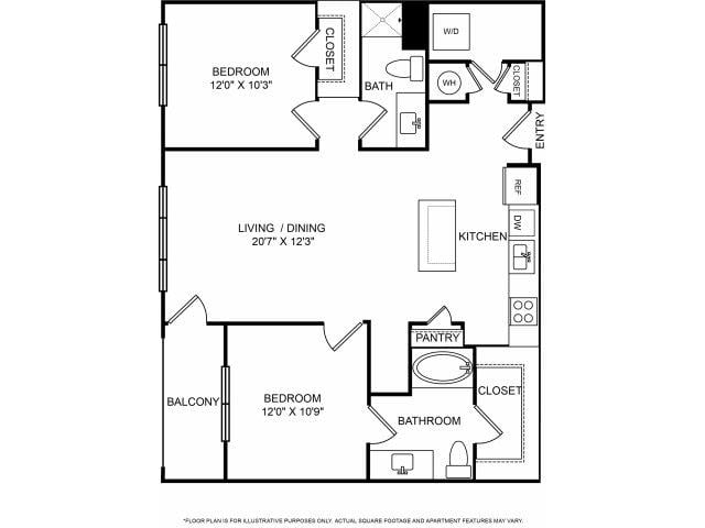 Ashbury floor plan
