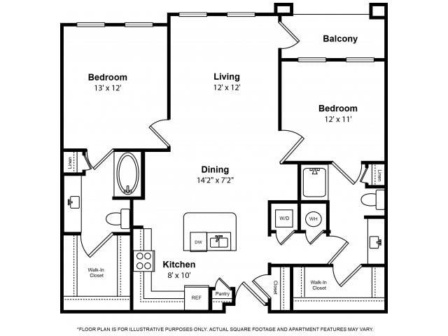 Allendal floor plan