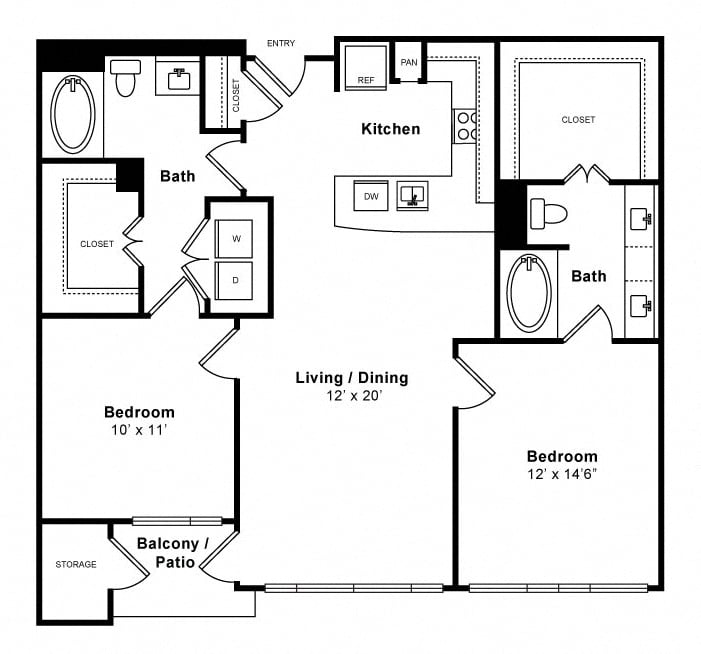Good Heart - Mid-Rise floor plan