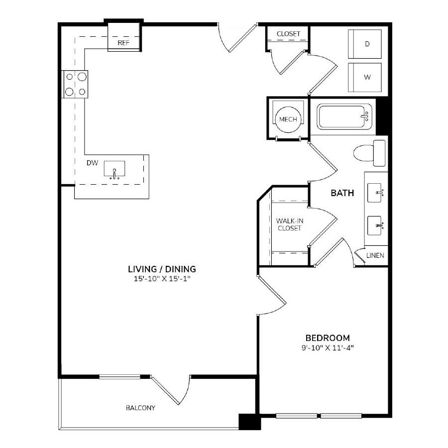A7 floor plan