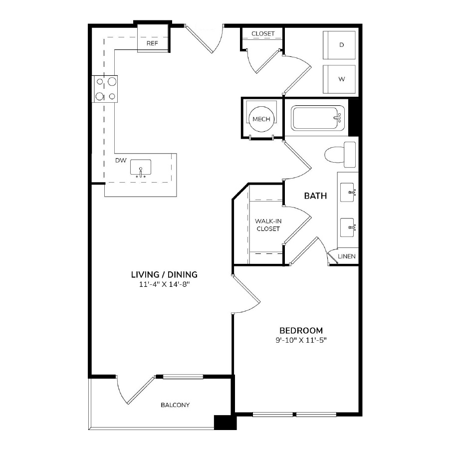 A4 floor plan