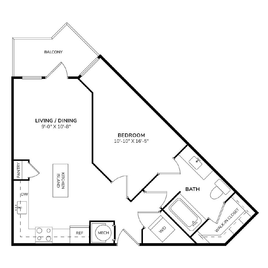 A1 floor plan