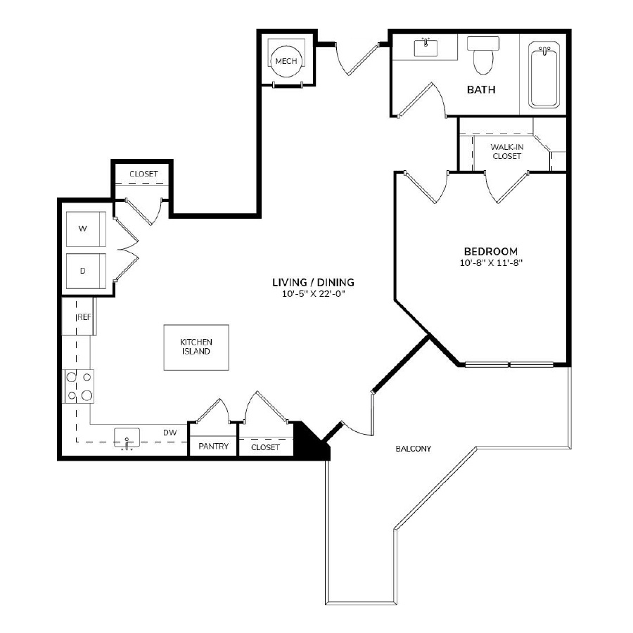 A5 floor plan