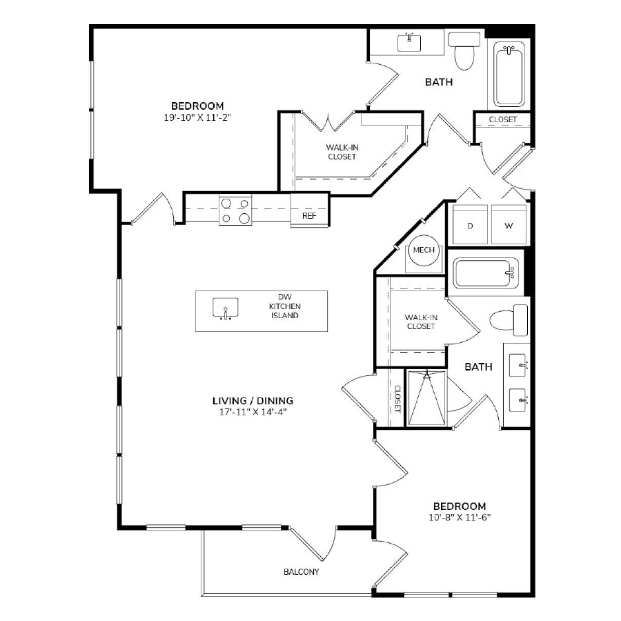 B4 floor plan