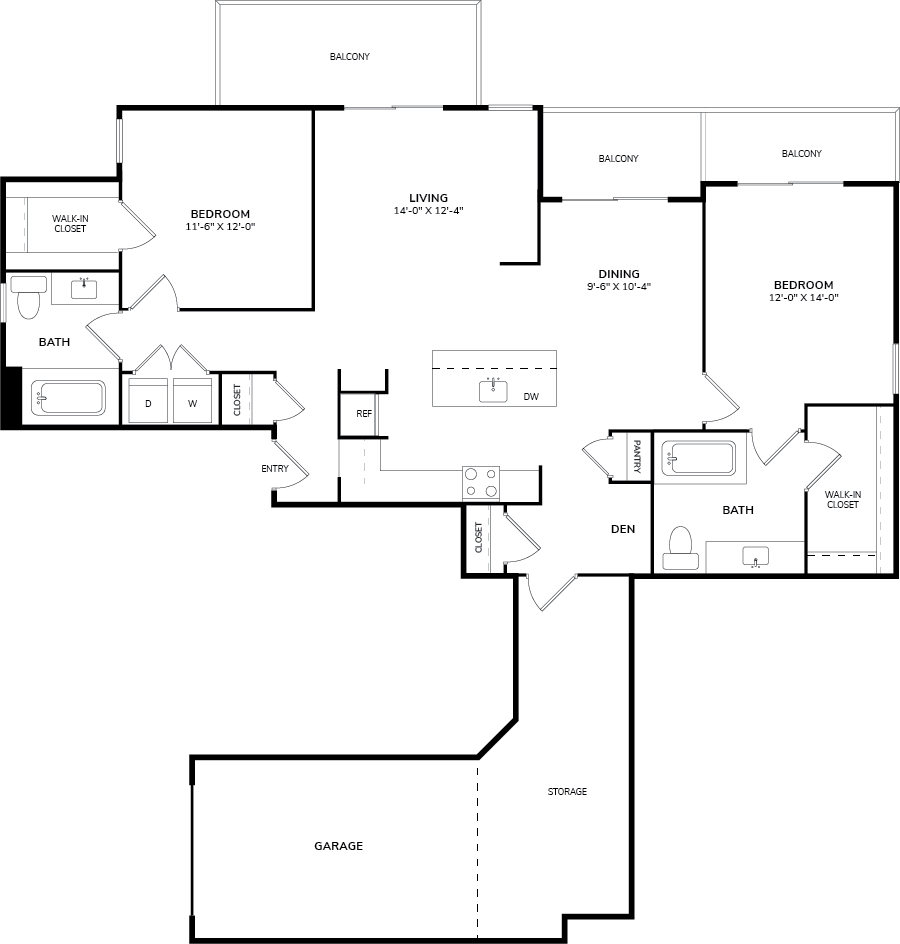 B3 floor plan